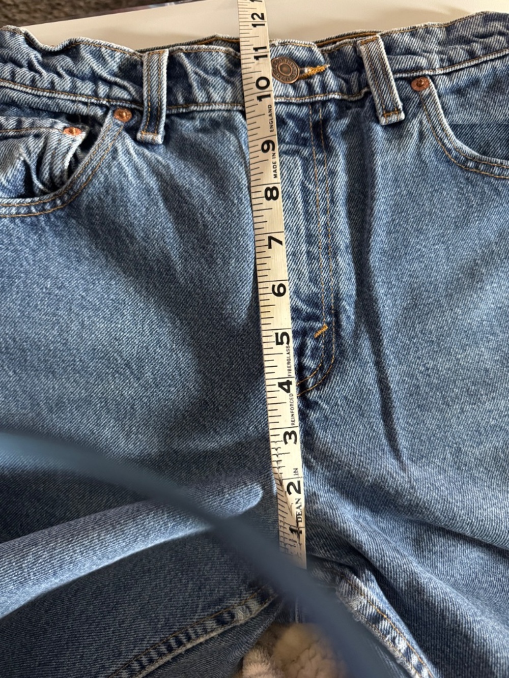 Levi's 551 Relaxed fit Tapered Leg 6 Med. - Picture 7 of 7